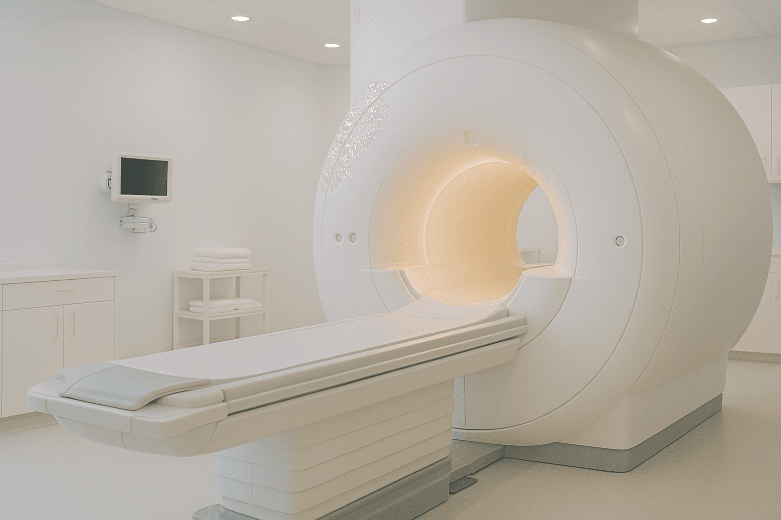 MRI suite at Sutlej Diagnostics